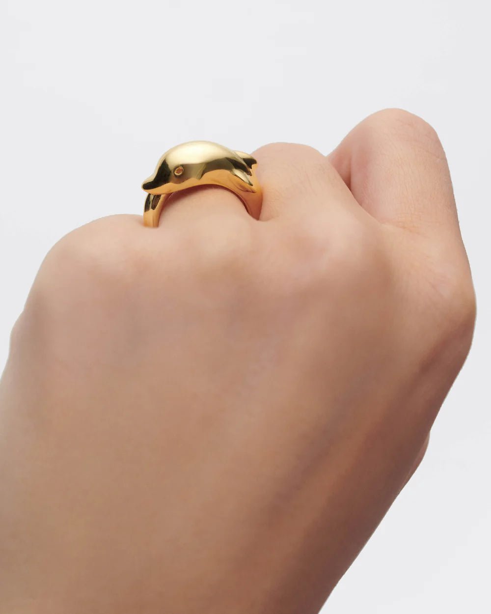 Anello da donna PD Paola DOLPHIN - AN01 - D50 - 08 - Simmi Gioiellerie - Anelli