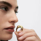 Anello da donna PD Paola DOLPHIN - AN01 - D50 - 08 - Simmi Gioiellerie - Anelli