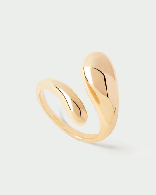 Anello da donna PD Paola Orbit - AN01 - D74 - 18 - Simmi Gioiellerie - Anelli