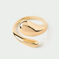 Anello da donna PD Paola Orbit - AN01 - D74 - 18 - Simmi Gioiellerie - Anelli