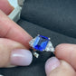 Anello da donna tanzanite e brillanti - Simmi Gioielli - Simmi Gioiellerie -anelli