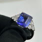 Anello da donna tanzanite e brillanti - Simmi Gioielli - Simmi Gioiellerie -anelli