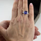 Anello da donna tanzanite e brillanti - Simmi Gioielli - Simmi Gioiellerie -anelli
