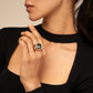 Anello da donna Uno de 50 con cristalli grigi - ANI0654GRSORO - Simmi Gioiellerie - Anelli