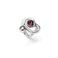 Anello da donna Uno de 50 placcato oro 18k con cuore grande - ANI0842RSAMTL - Simmi Gioiellerie - Anelli