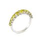 Anello donna veretta di diamanti - Simmi Gioiellerie - Anelli