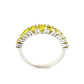Anello donna veretta di diamanti - Simmi Gioiellerie - Anelli