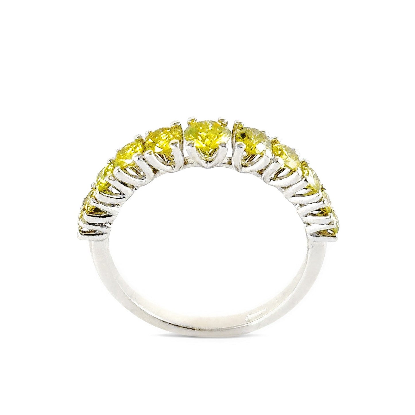 Anello donna veretta di diamanti - Simmi Gioiellerie - Anelli