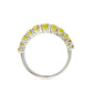 Anello donna veretta di diamanti - Simmi Gioiellerie - Anelli