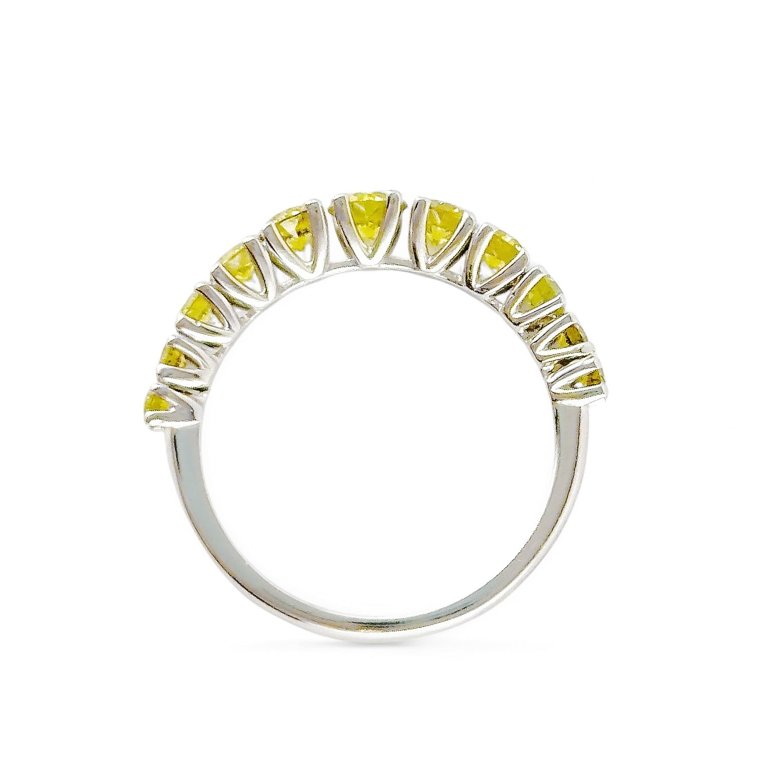 Anello donna veretta di diamanti - Simmi Gioiellerie - Anelli