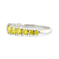 Anello donna veretta di diamanti - Simmi Gioiellerie - Anelli