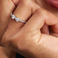 Anello Fiocco scintillante Argento Sterling 925 - 193510C02 - Simmi Gioiellerie - Charm