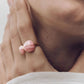 ANELLO GRAVITY CON RODOCROSITE - ANB1-E99-08 - Simmi Gioiellerie -Anelli