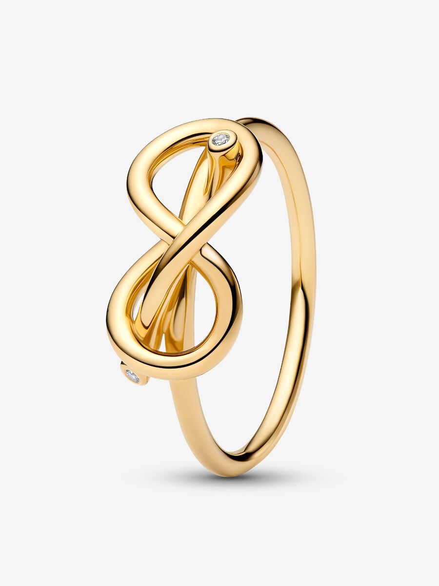 Anello Legame Infinito - 163759C01 - Simmi Gioiellerie - Anelli