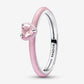 Anello Pink Chakra Heart Pandora ME - 193088C02 - Simmi Gioiellerie - Anelli