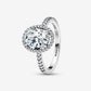 Anello Punto Luce Ovale - 193777C01 - Simmi Gioiellerie - Anelli