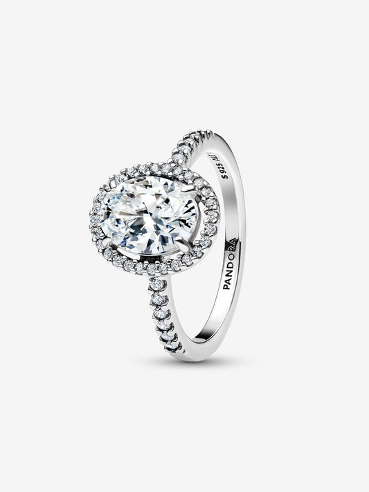Anello Punto Luce Ovale - 193777C01 - Simmi Gioiellerie - Anelli
