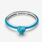 Anello Turquoise Chakra Heart Pandora ME - 193828C01 - Simmi Gioiellerie - Anelli