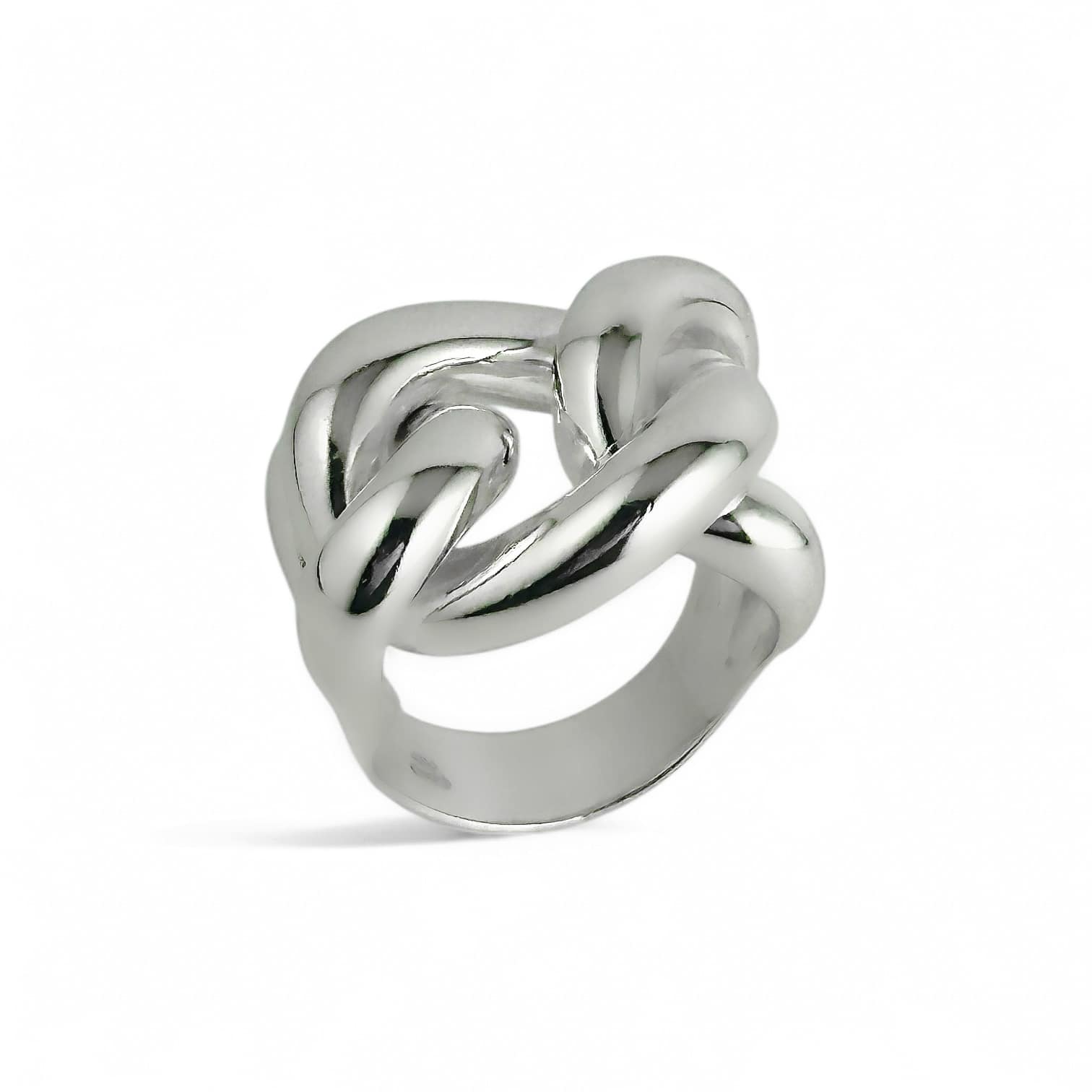 Anello unisex in argento modello groumette - Simmi Gioiellerie - Anelli