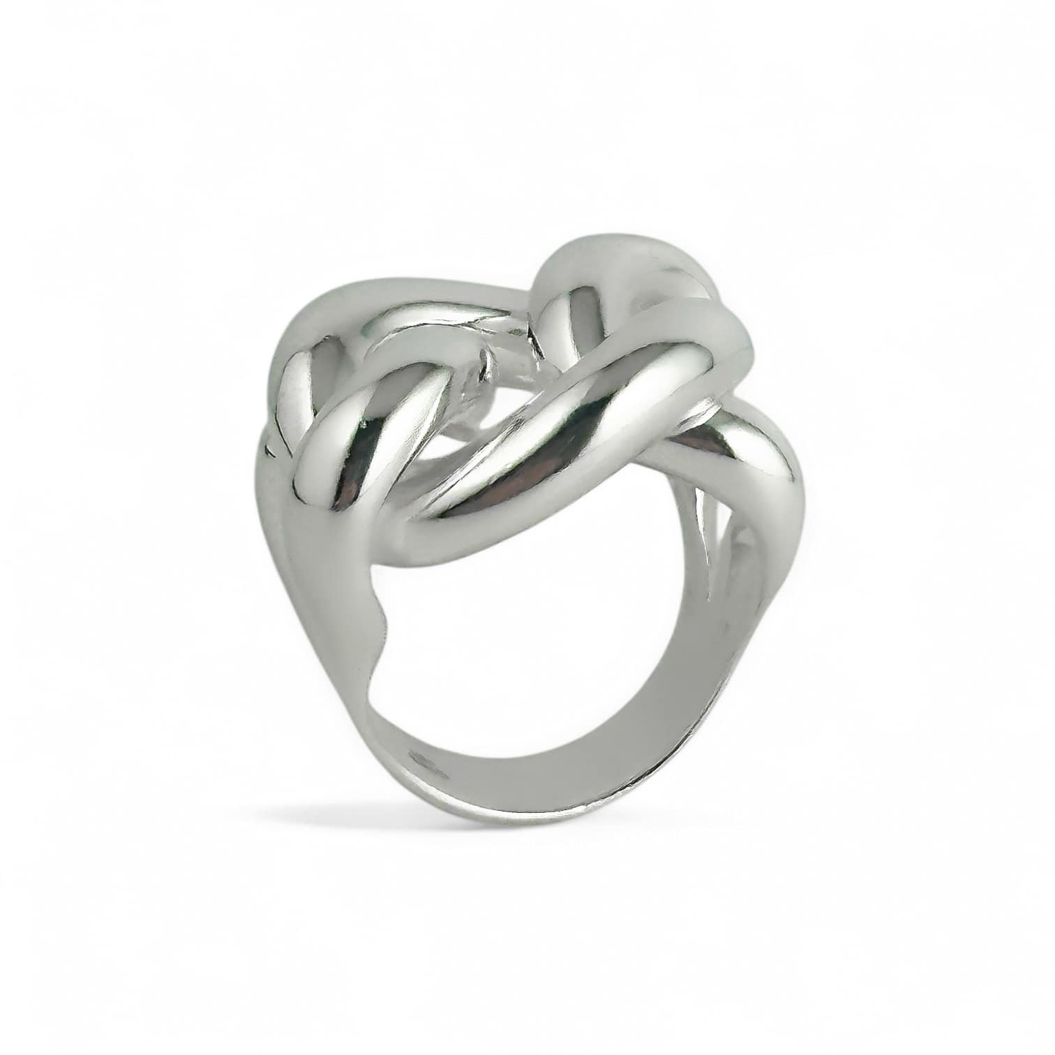 Anello unisex in argento modello groumette - Simmi Gioiellerie - Anelli