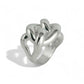 Anello unisex in argento modello groumette - Simmi Gioiellerie - Anelli
