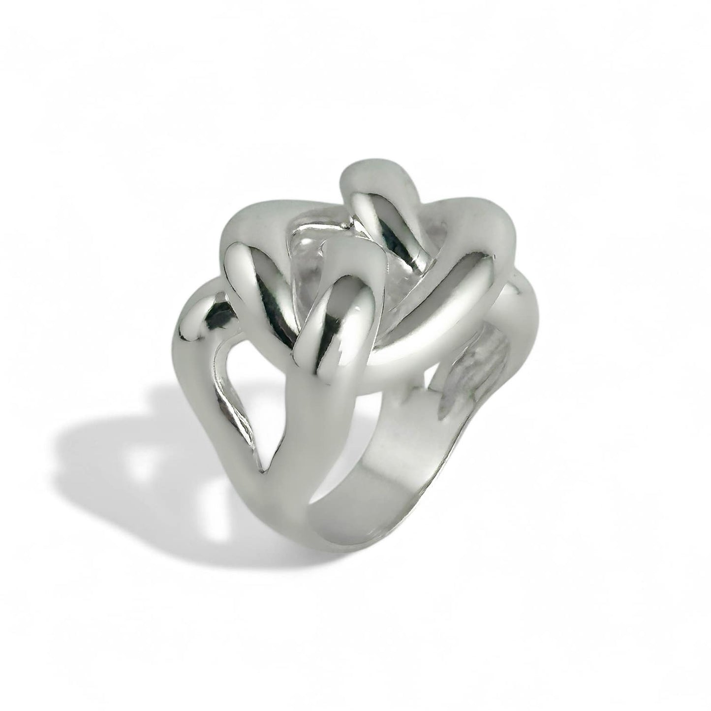 Anello unisex in argento modello groumette - Simmi Gioiellerie - Anelli