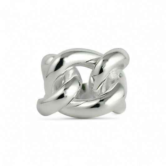 Anello unisex in argento modello groumette - Simmi Gioiellerie - Anelli