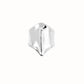 Anello unisex Uno de 50 Anello placcato argento Sterling figura manta gigante - Simmi Gioiellerie - Anelli