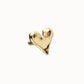 Anello Uno de 50 Maxi anello in oro 18k placcato a forma di cuore - ANI0865 - Simmi Gioiellerie - Anelli
