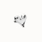 Anello uno de 50 Maxi in argento sterling placcato a forma di cuore - ANI0865 - Simmi Gioiellerie - Anelli