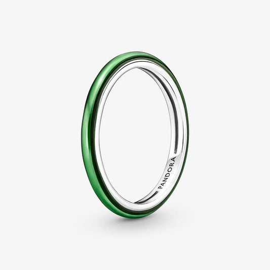 Anello Verde Pandora ME - 199655C03 - Simmi Gioiellerie - Anelli