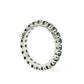Anello veretta a giro in oro con diamanti neri - Simmi Gioielli - Simmi Gioiellerie - Anelli