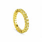Anello veretta a giro in oro e diamanti fancy - Simmi Gioielli - Simmi Gioiellerie - Anelli