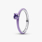 Anello Viola Chakra Heart Pandora ME - 193088C04 - Simmi Gioiellerie - Anelli