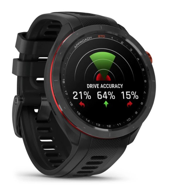 Approach® S70 - 47 mm Lunetta in ceramica nera con cinturino in silicone Black - 010-02746-12 - Simmi Gioiellerie -Orologi