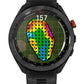 Approach® S70 - 47 mm Lunetta in ceramica nera con cinturino in silicone Black - 010-02746-12 - Simmi Gioiellerie -Orologi