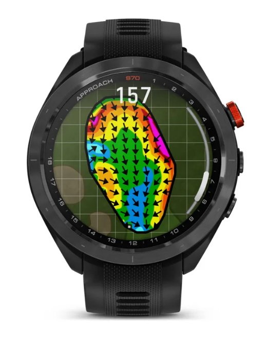 Approach® S70 - 47 mm Lunetta in ceramica nera con cinturino in silicone Black - 010-02746-12 - Simmi Gioiellerie -Orologi