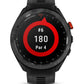 Approach® S70 - 47 mm Lunetta in ceramica nera con cinturino in silicone Black - 010-02746-12 - Simmi Gioiellerie -Orologi