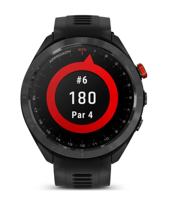 Approach® S70 - 47 mm Lunetta in ceramica nera con cinturino in silicone Black - 010-02746-12 - Simmi Gioiellerie -Orologi