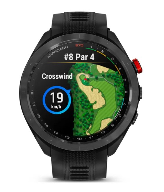 Approach® S70 - 47 mm Lunetta in ceramica nera con cinturino in silicone Black - 010-02746-12 - Simmi Gioiellerie -Orologi