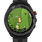 Approach® S70 - 47 mm Lunetta in ceramica nera con cinturino in silicone Black - 010-02746-12 - Simmi Gioiellerie -Orologi