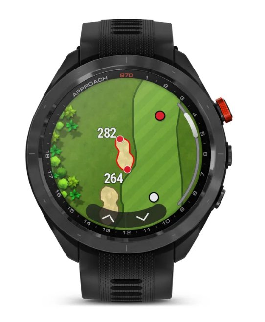 Approach® S70 - 47 mm Lunetta in ceramica nera con cinturino in silicone Black - 010-02746-12 - Simmi Gioiellerie -Orologi