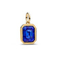 Astra placcato oro 14k pendente con lapislazzuli sintetico - 765035C01 - Simmi Gioiellerie -Charm