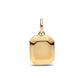 Astra placcato oro 14k pendente con lapislazzuli sintetico - 765035C01 - Simmi Gioiellerie -Charm