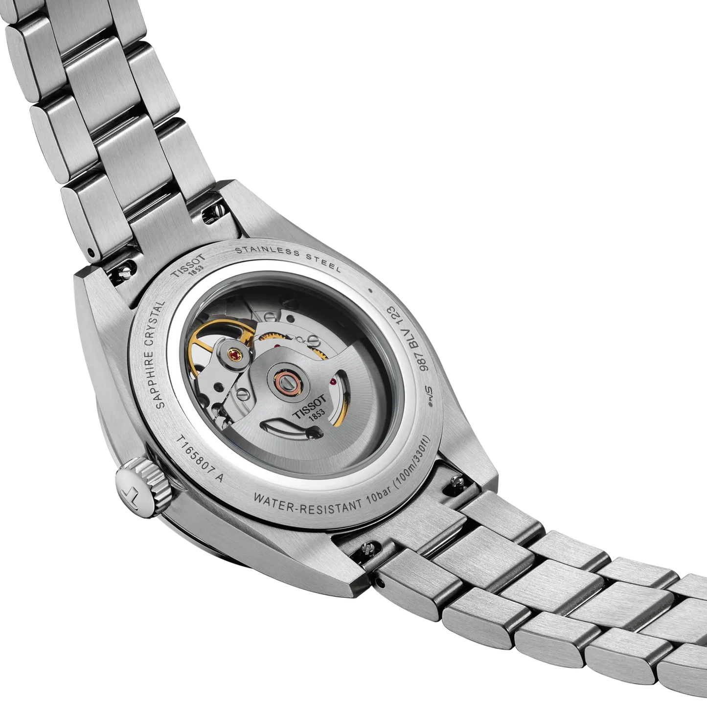 TISSOT GENTLEMAN 38MM - T165.807.11.041.00