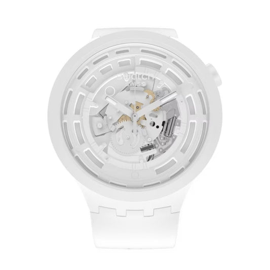 BIOCERAMIC C WHITE - SB03W100 - Simmi Gioiellerie -Orologi