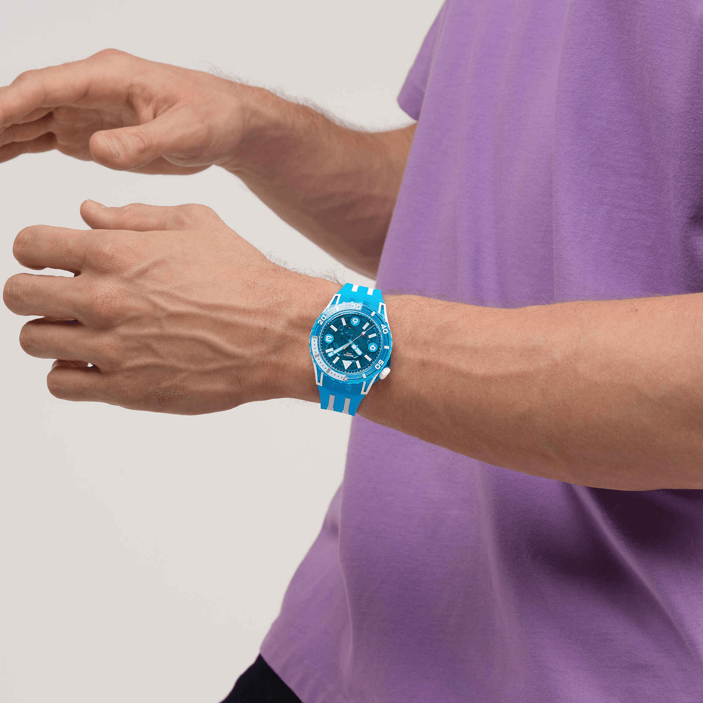 BLUE FIRE - SSCU09S100 - Simmi Gioiellerie - Orologi