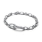 Bracciale a maglie ovali argento sterling - 594678C00 - Simmi Gioiellerie -Bracciali