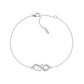 Bracciale Amore Infinito con Zirconi - BRINLUBBZ - Simmi Gioiellerie - Bracciali