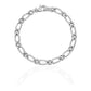 Bracciale catena fantasia - 2493 - Simmi Gioiellerie - Bracciali